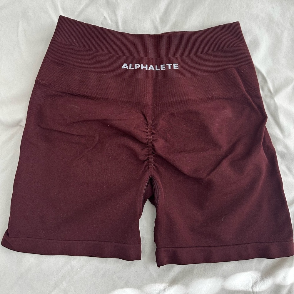 Alphalete Amplify Shorts - XS